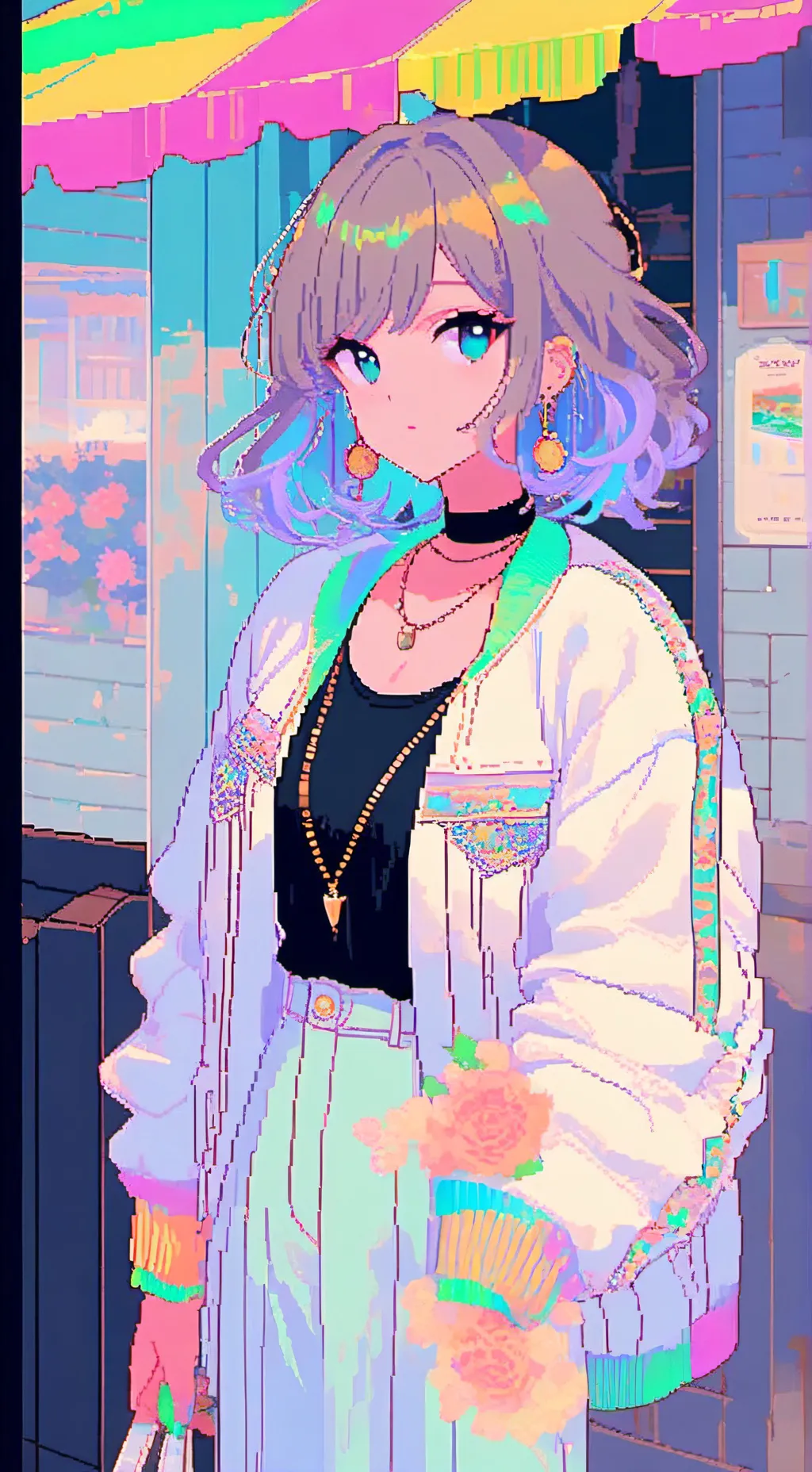 ai character: Alma background