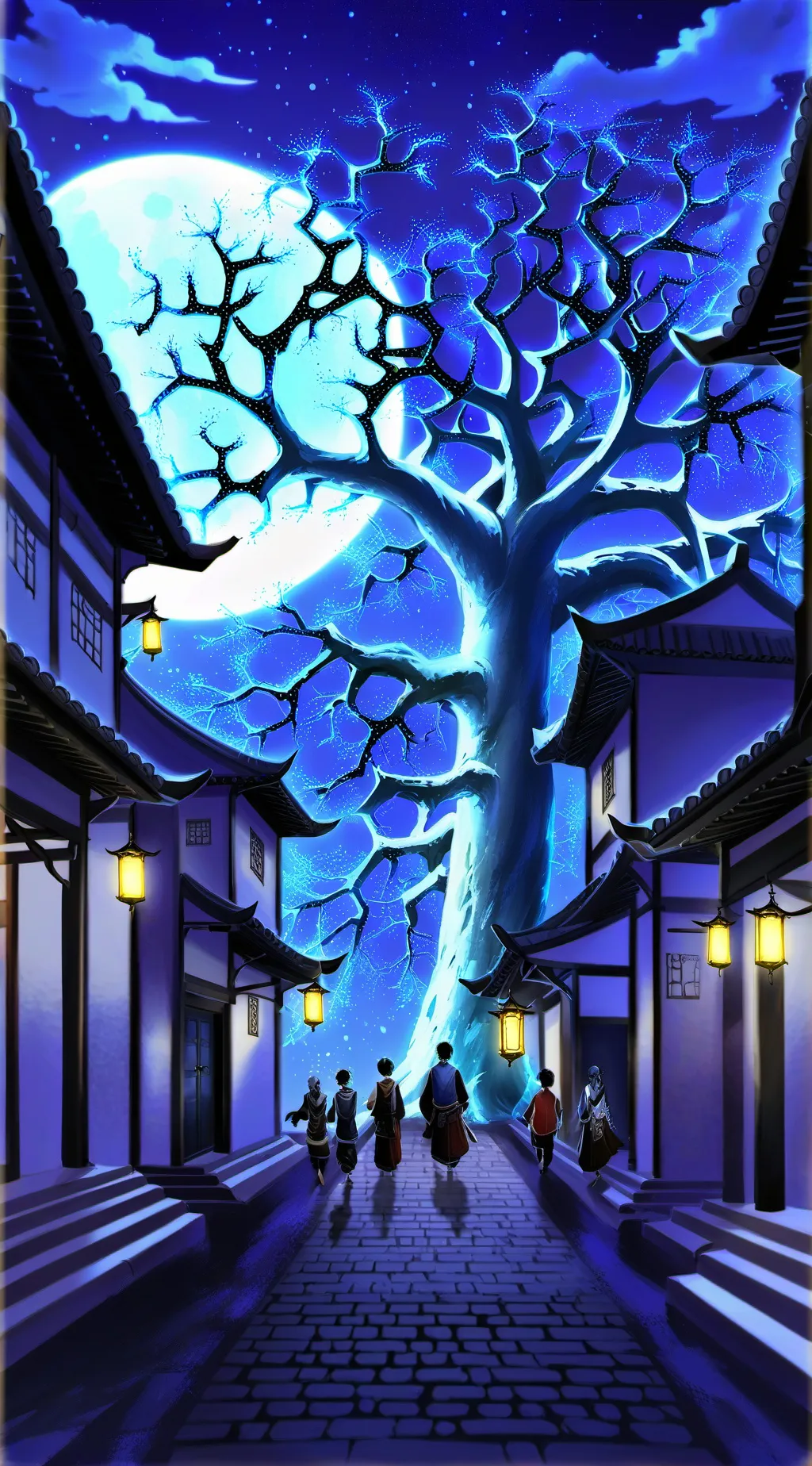 ai character: the trapped one background