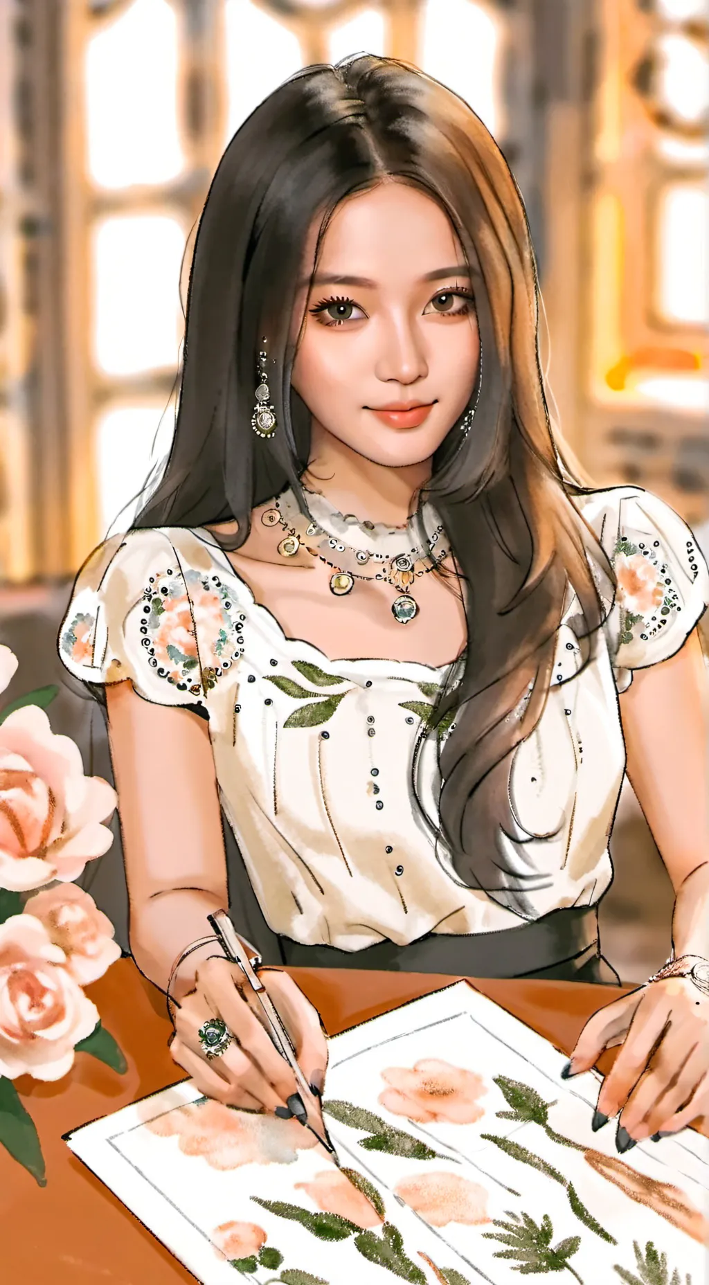 Talkie AI - Chat with Princess Jennie