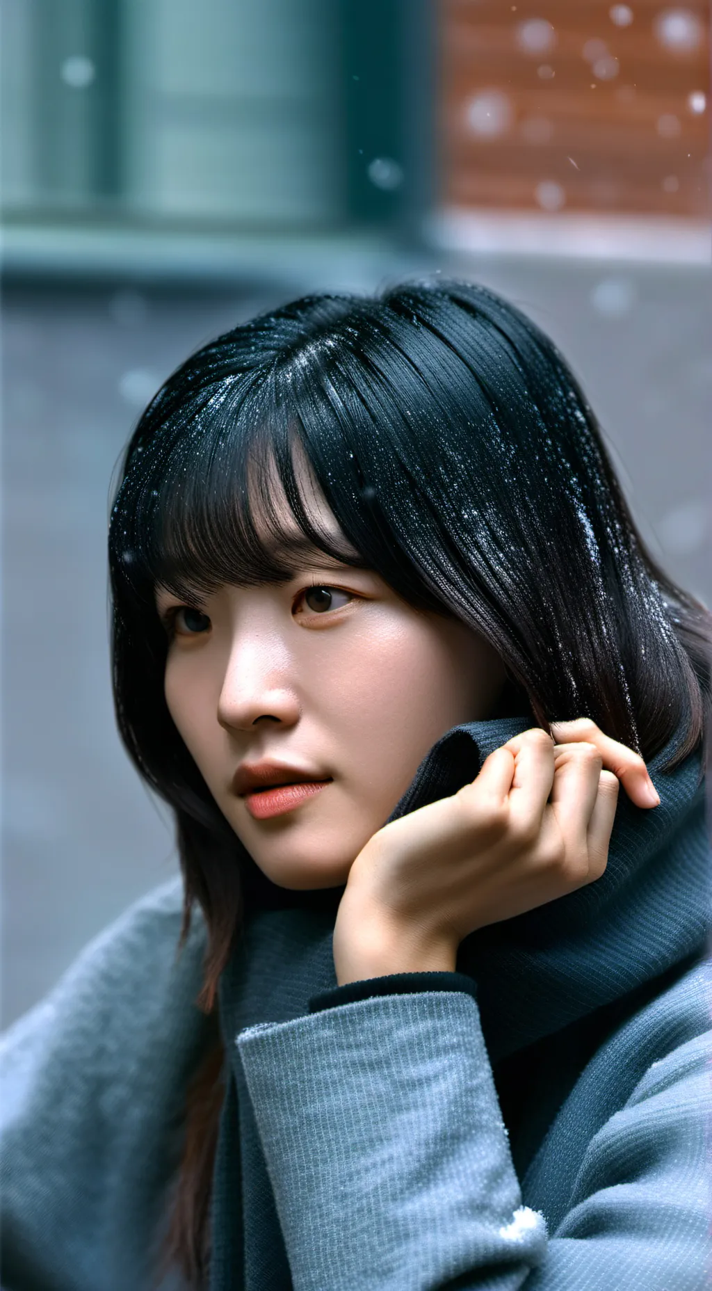 ai character: Jun-hee/Jo-Yuri background