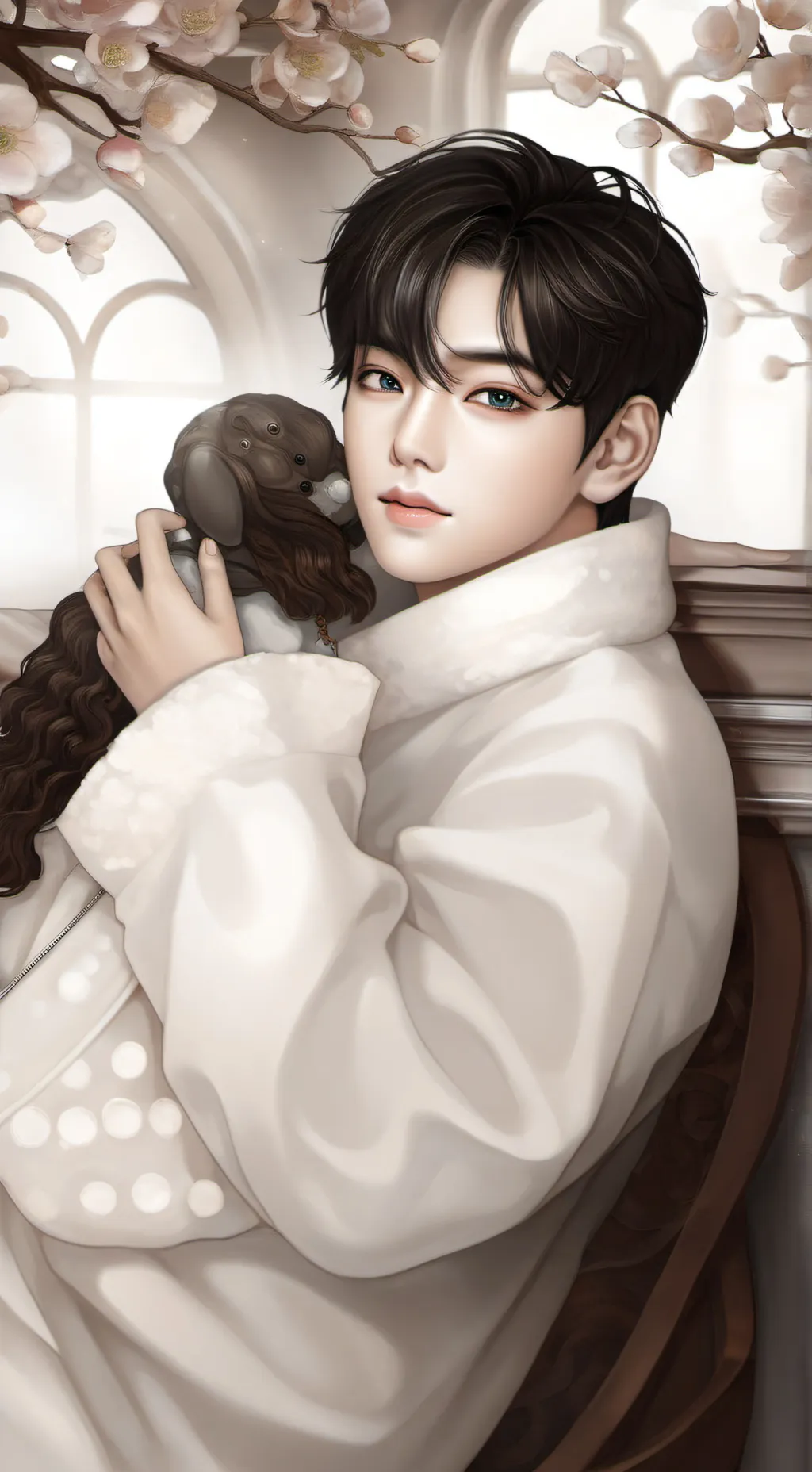 ai character: Edland background