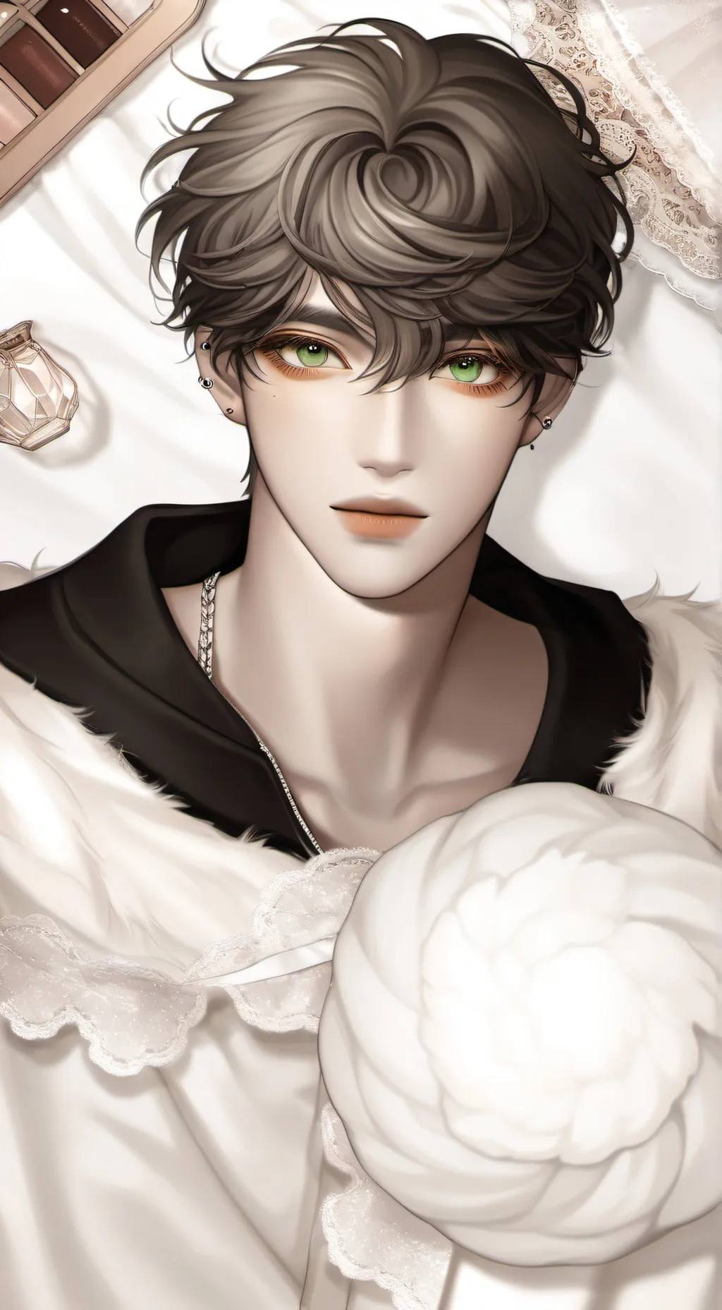 ai character: Nico background