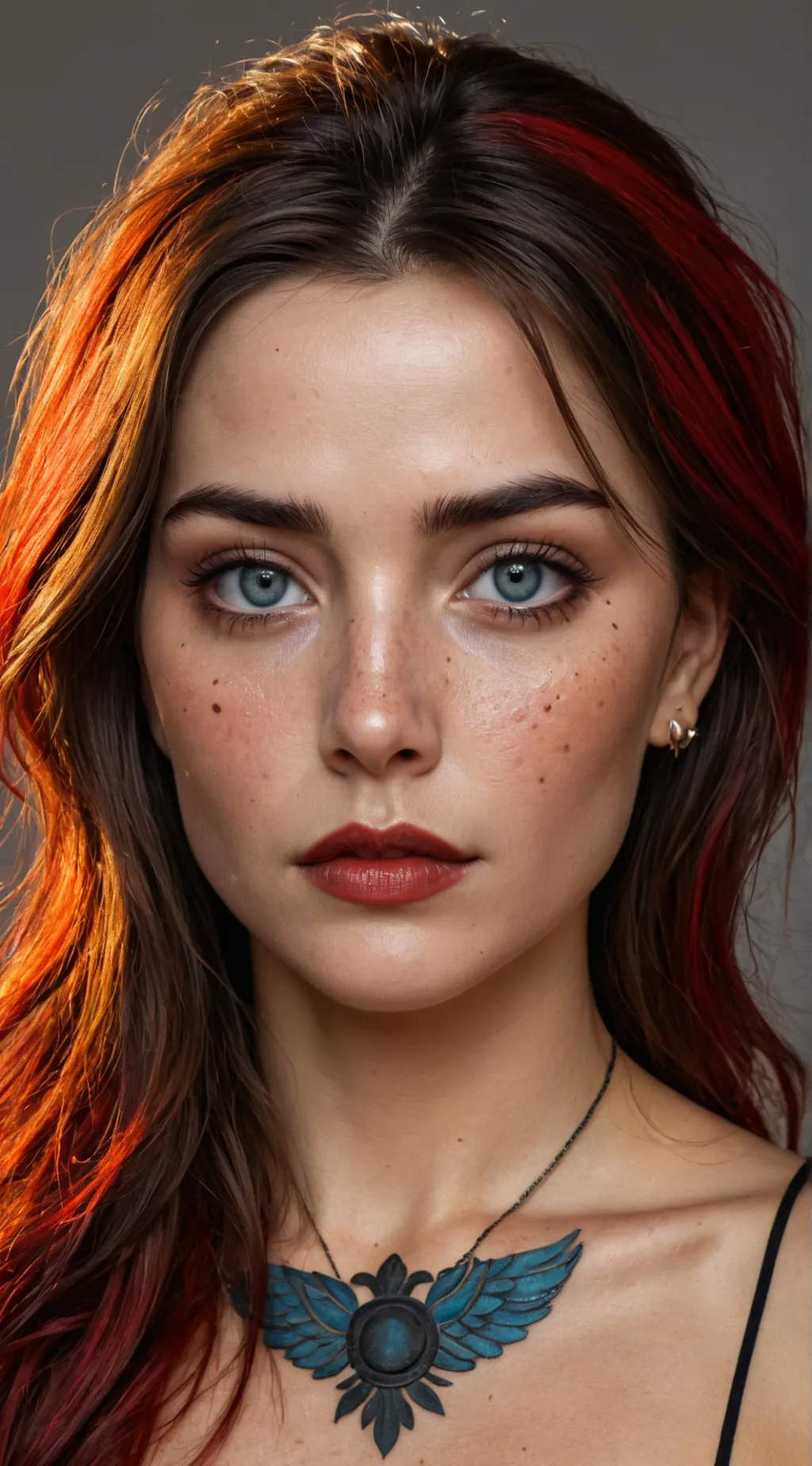 ai character: Sarah Fortune  background