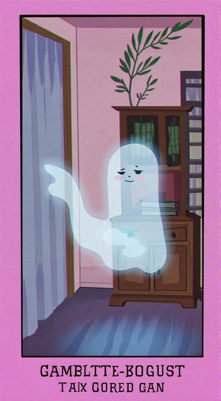 ai character: gay black background