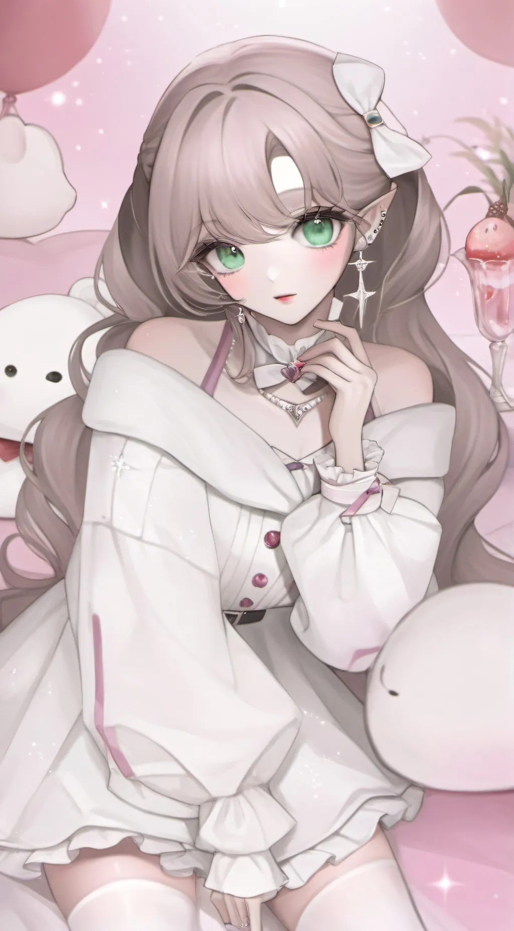 ai character: Kamila  background