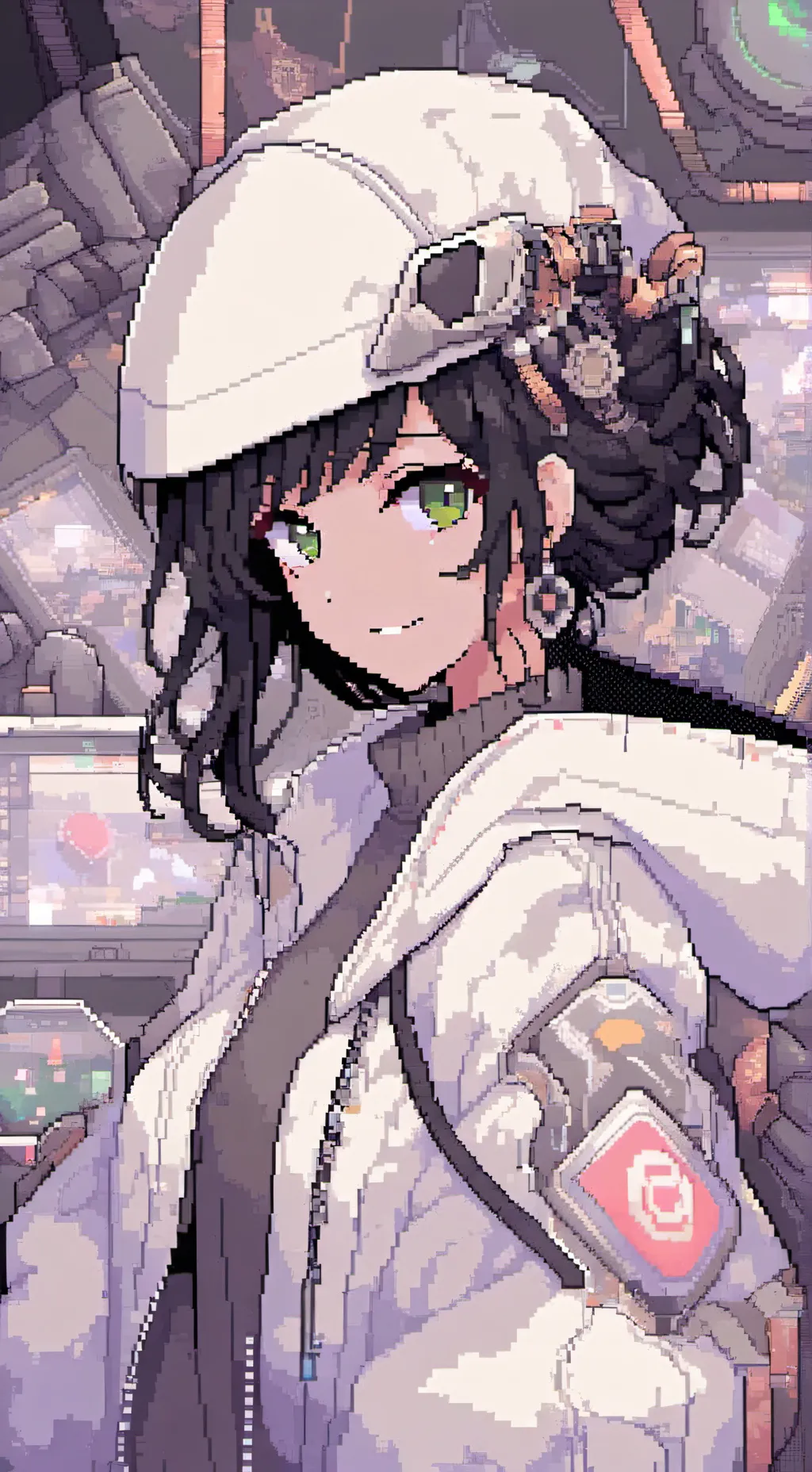 ai character: power-0 background