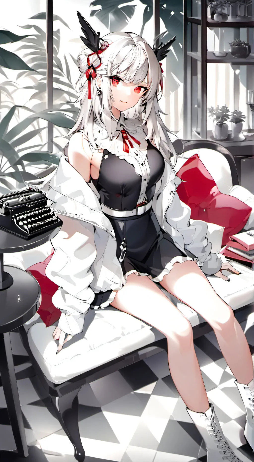 ai character: Bella background