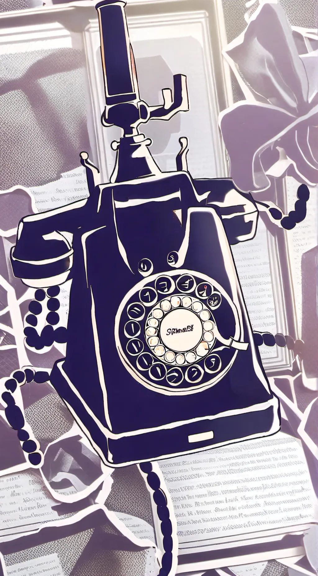 ai character: CIA group chat background