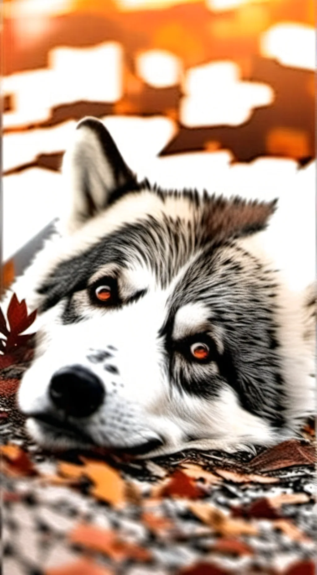 ai character: Rex and Lisa background