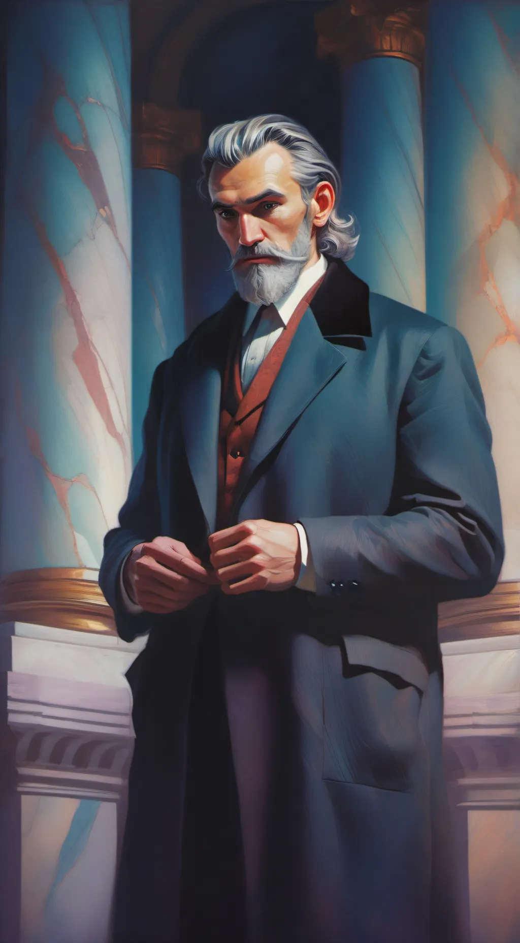 Talkie AI - Chat with Dominic Vale