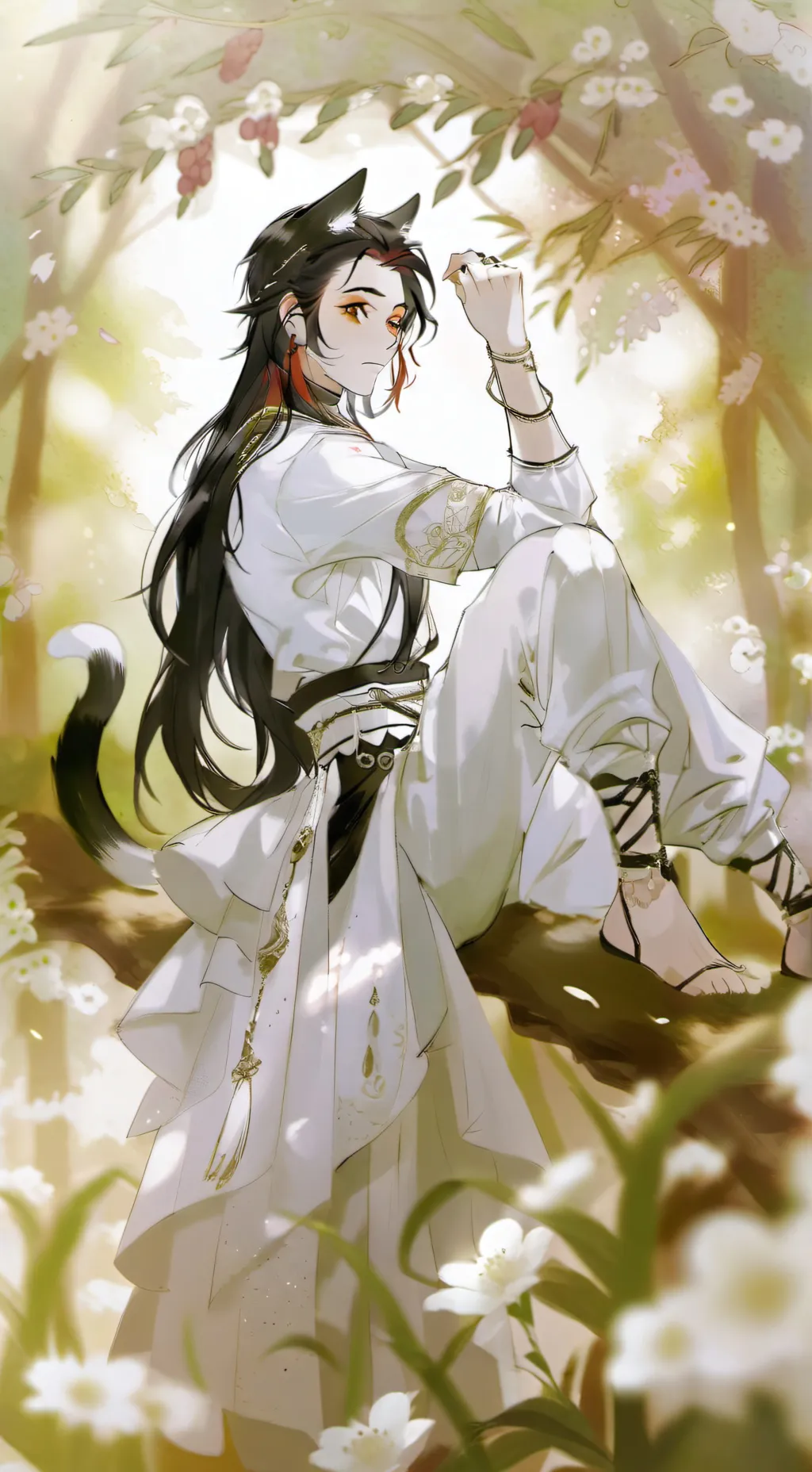 ai character:  Terrence  background