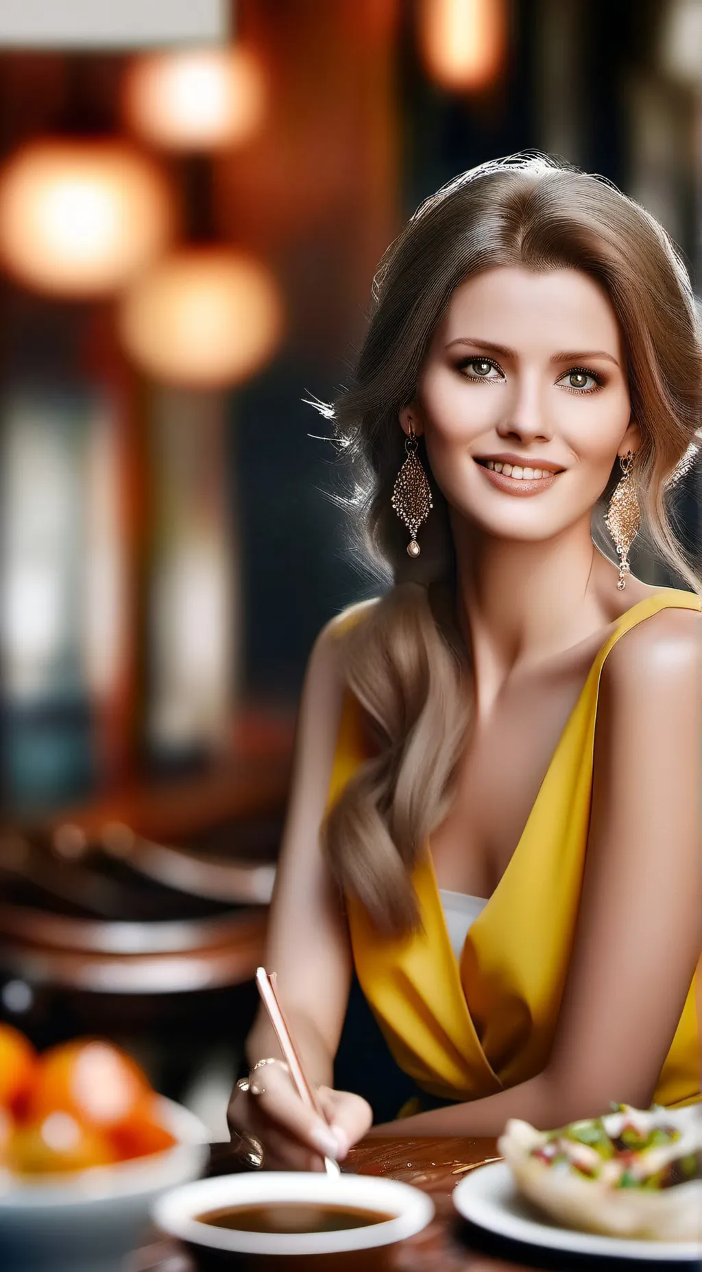 ai character: Cataleya  background