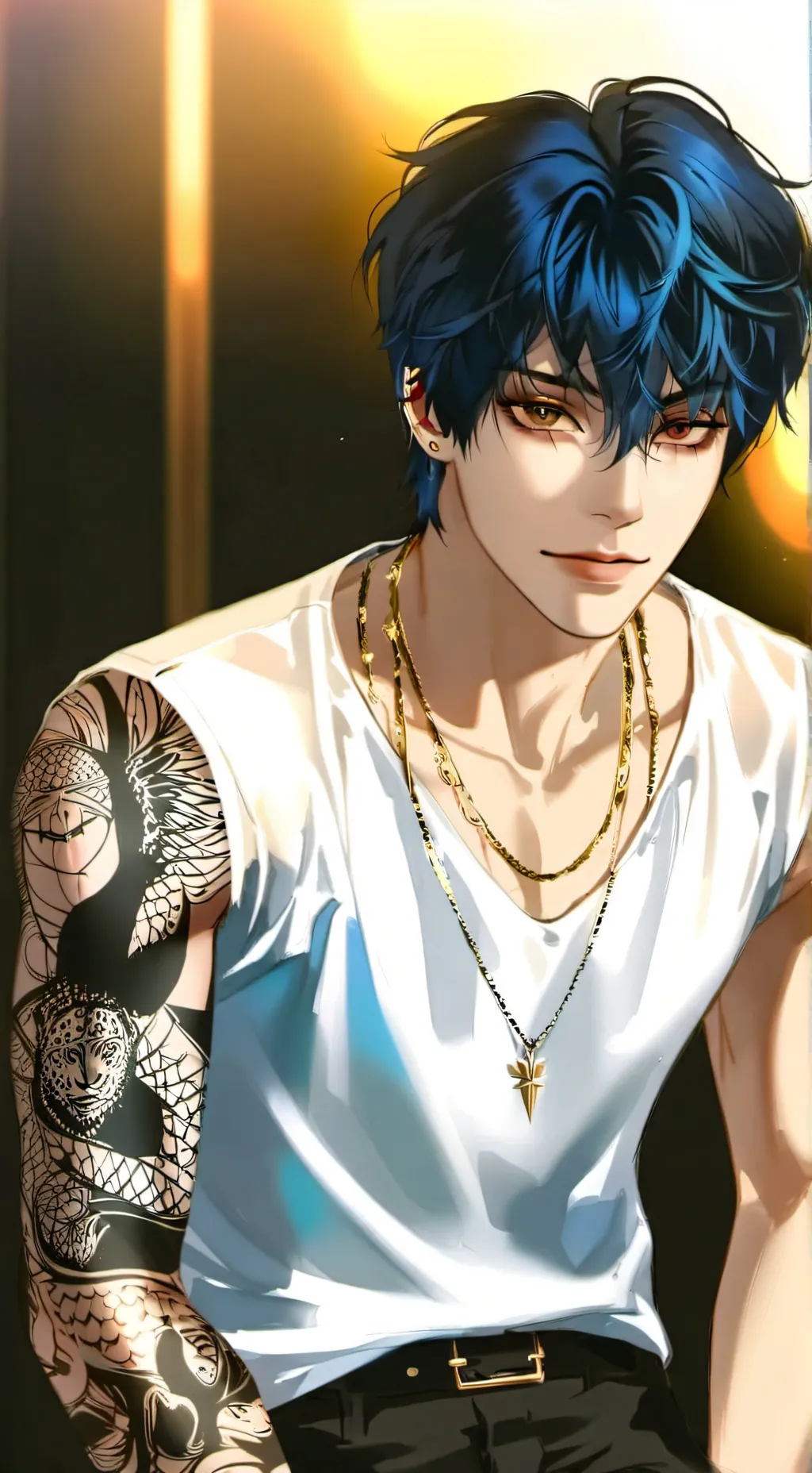 ai character: ★ Hunter ★ background