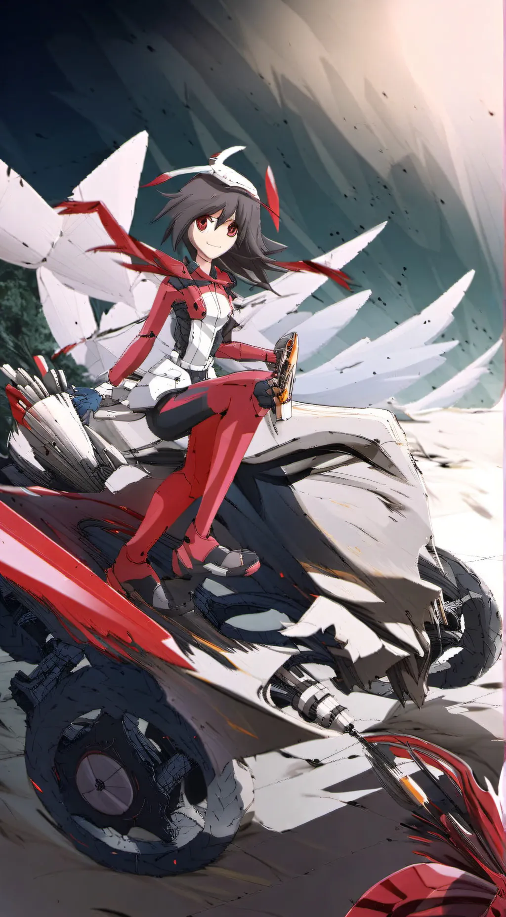 ai character: aya  background