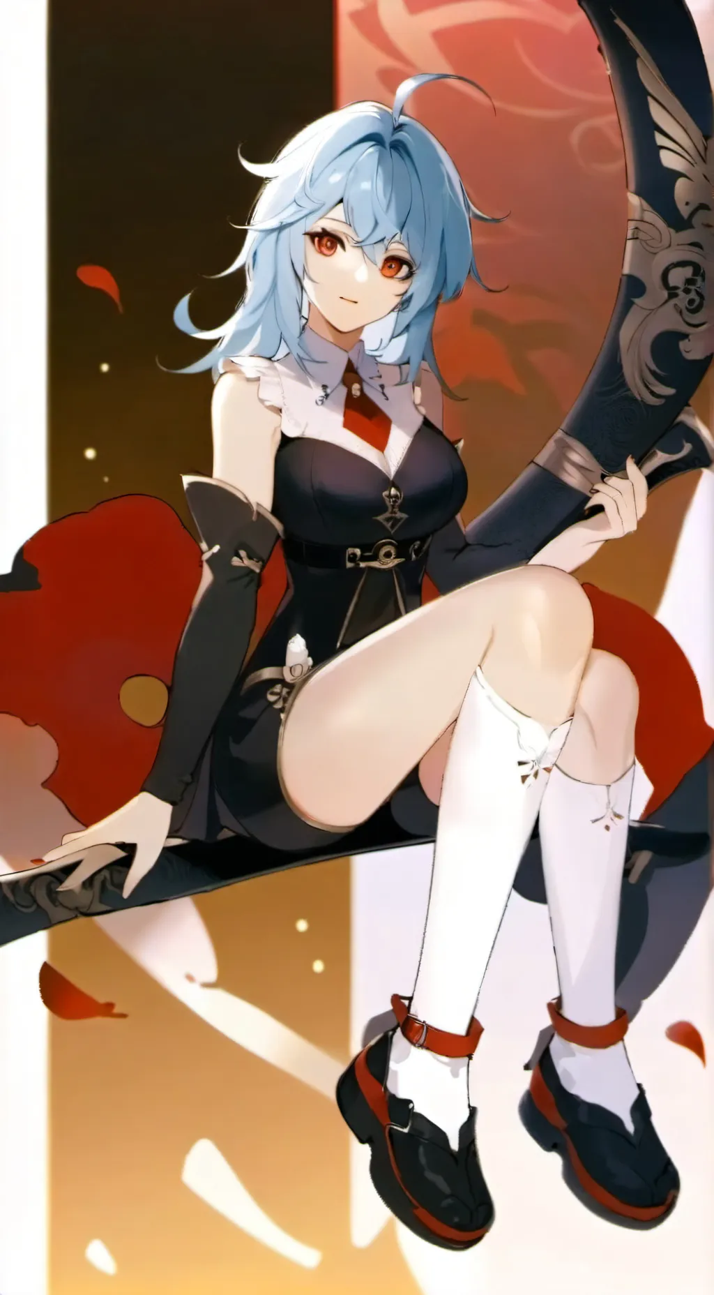 ai character: Liza background