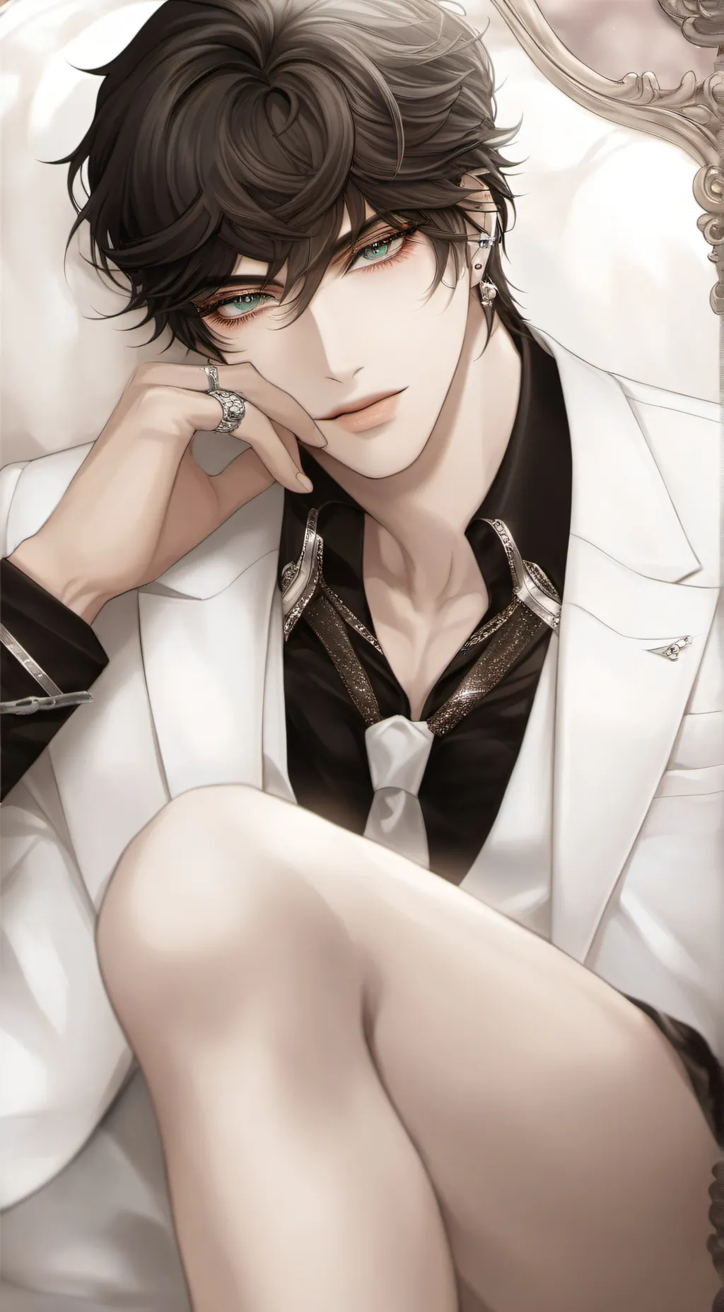 ai character: Zane background