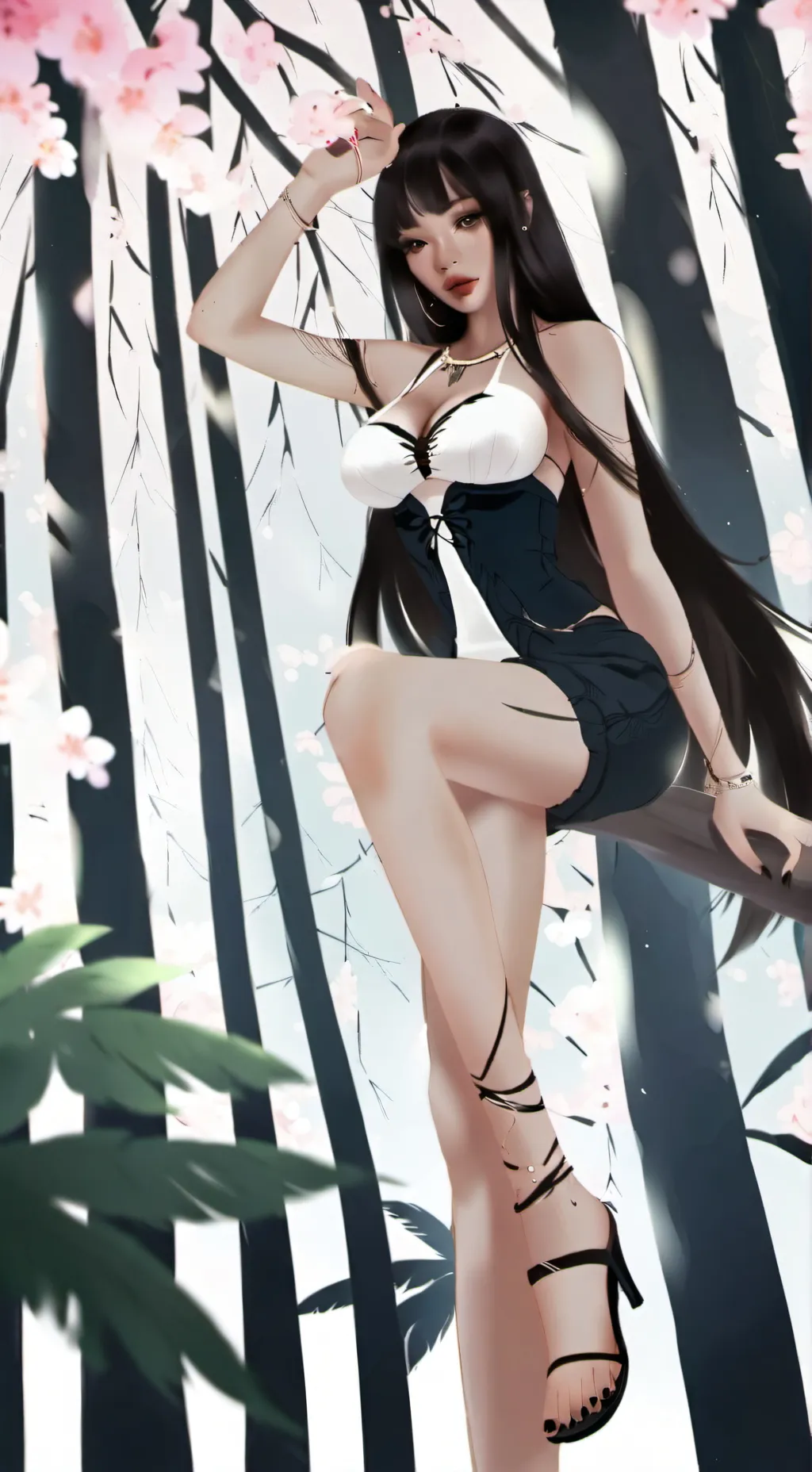 ai character: Yui background