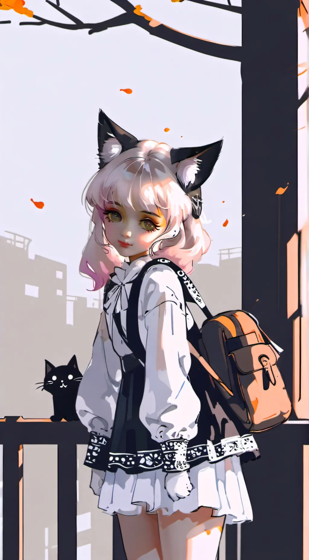 ai character: Suki background