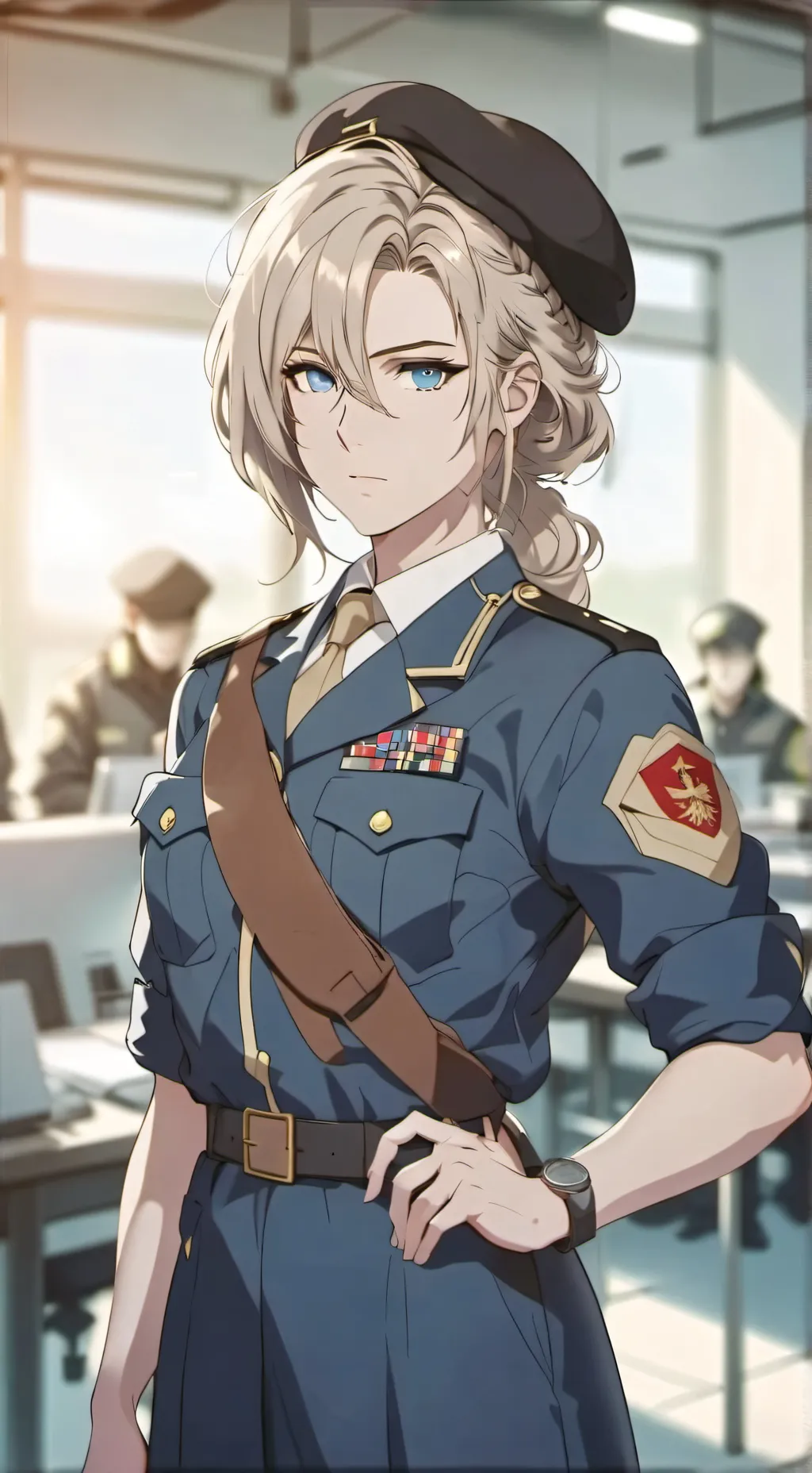 ai character: Abigail Miller background