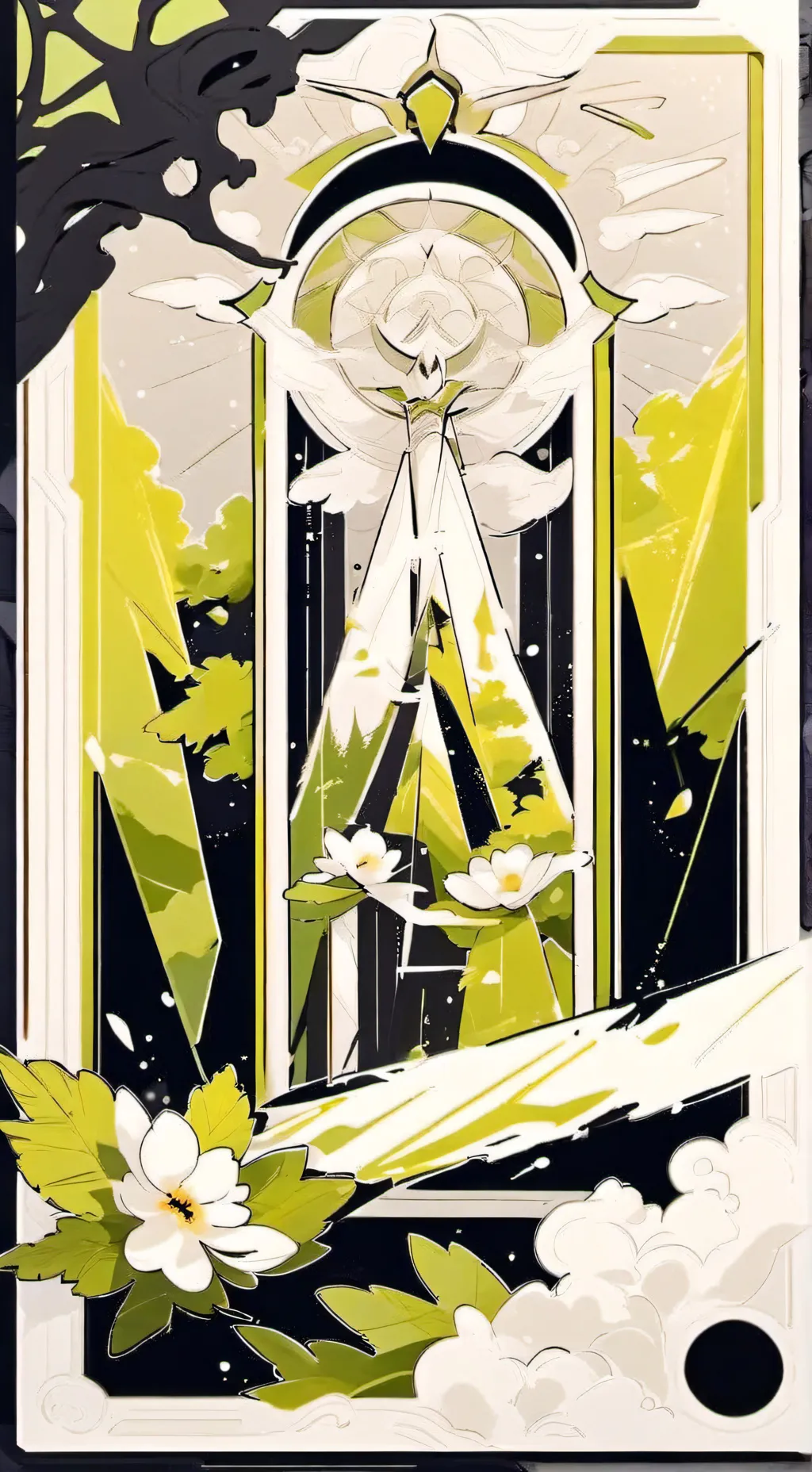 ai character: Mha Y/N Depression background