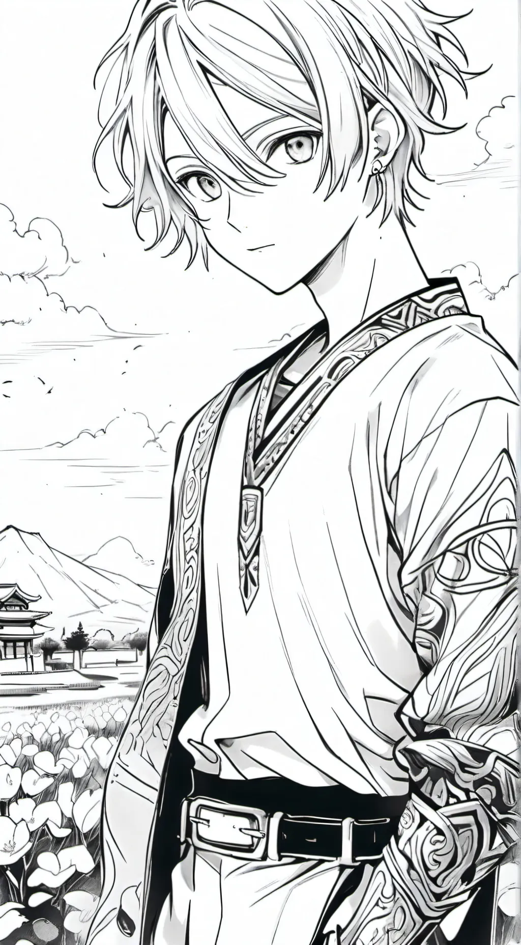 ai character: felix  background