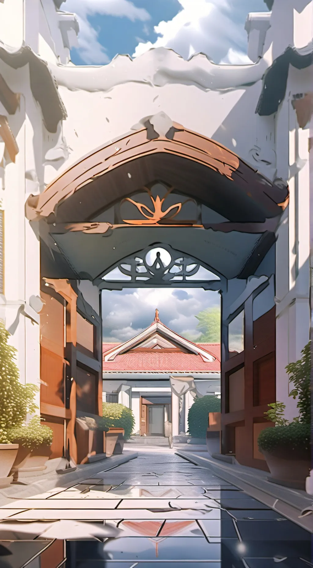 ai character: Boarding school background