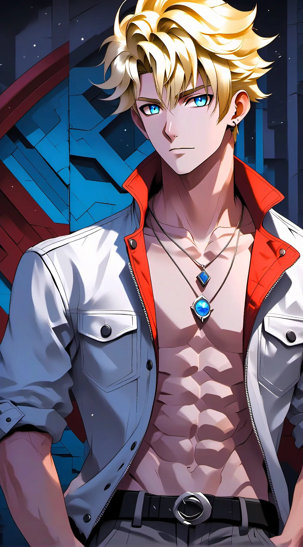 ai character: Henry background