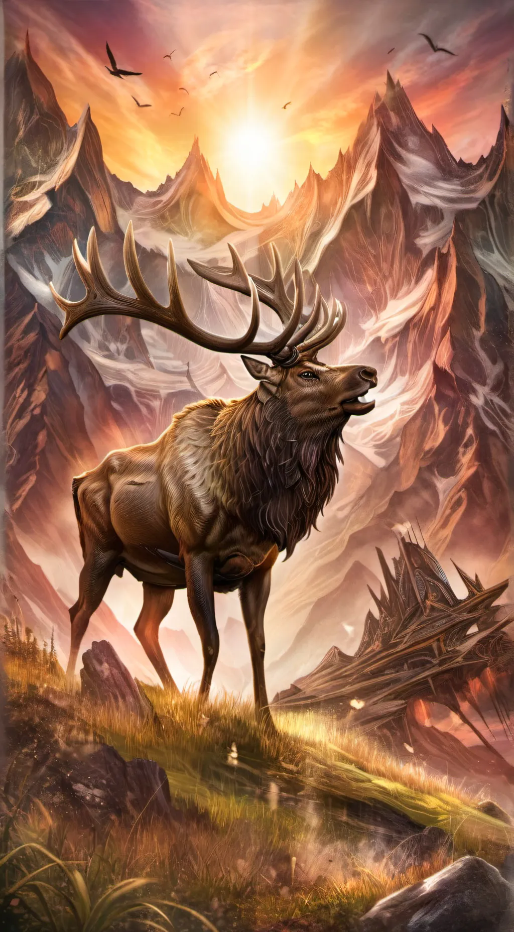 ai character: GTA 5 background