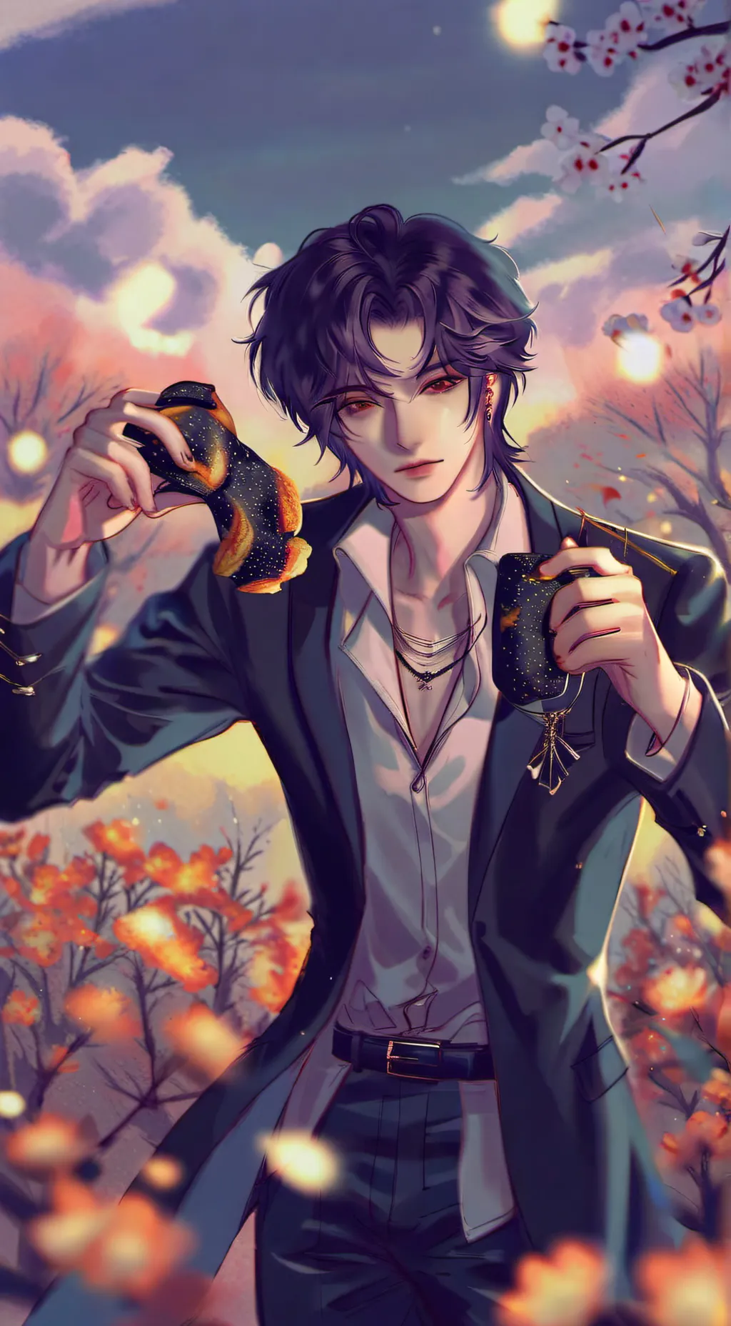 ai character: Matías❤️‍🔥 background