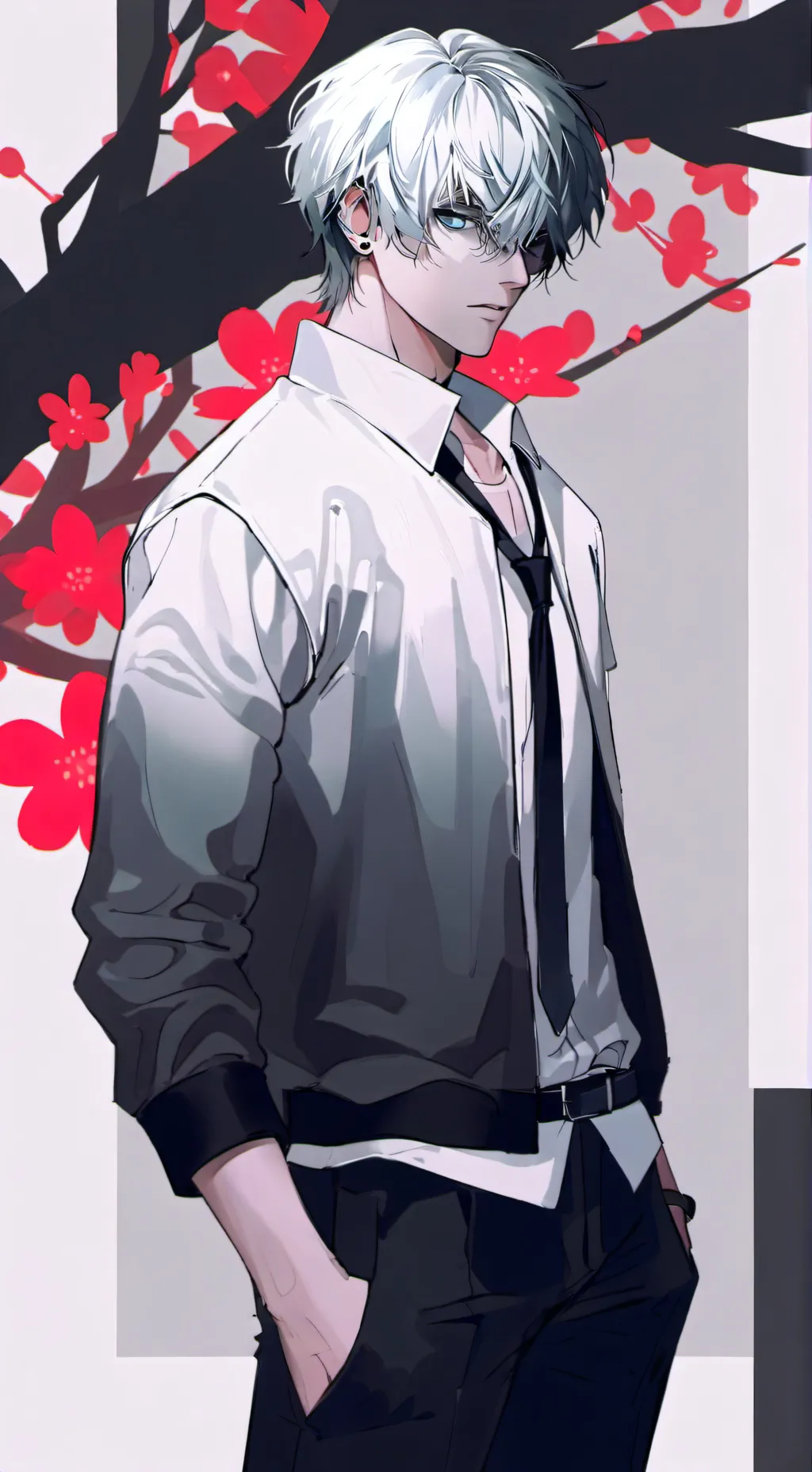 ai character: Marcos background