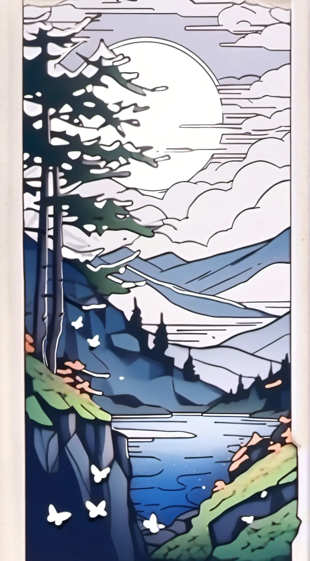 ai character: Kevin and friends  background