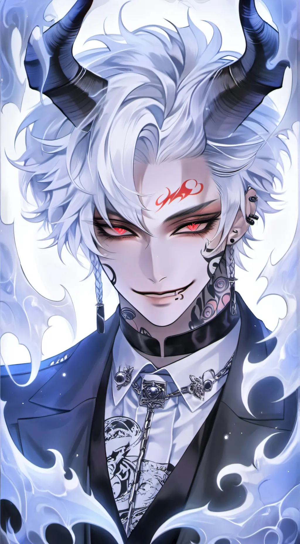 ai character: Lux Van Derivor background