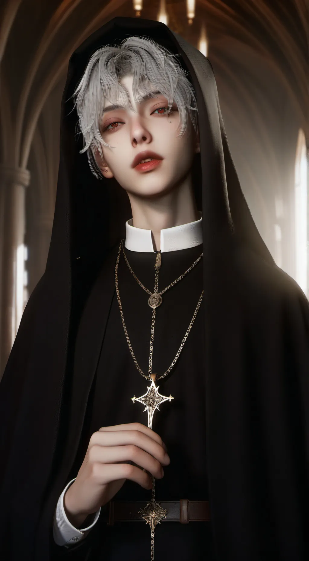 ai character: 🖤✨Luke ✨🖤 background