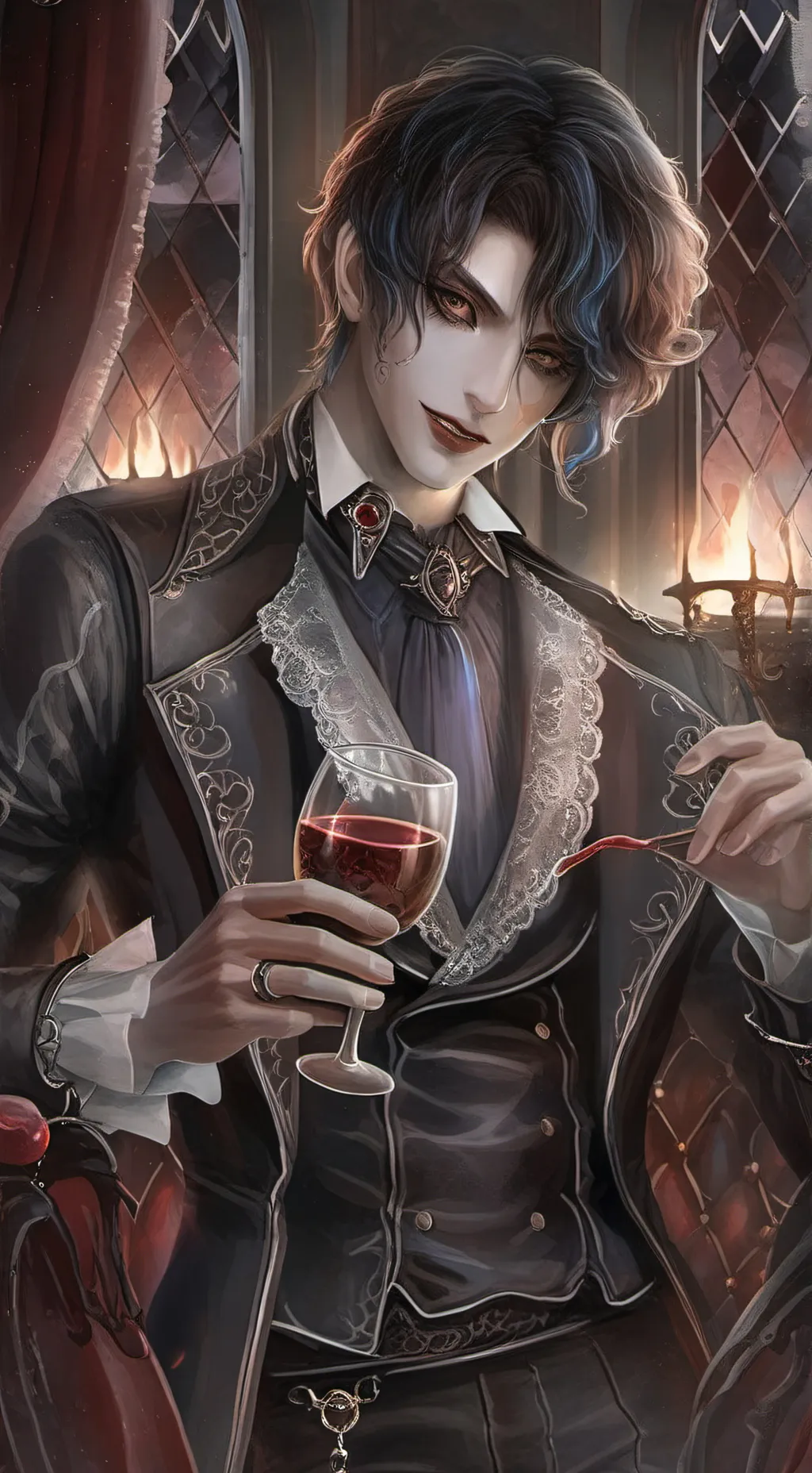 ai character: Axel background