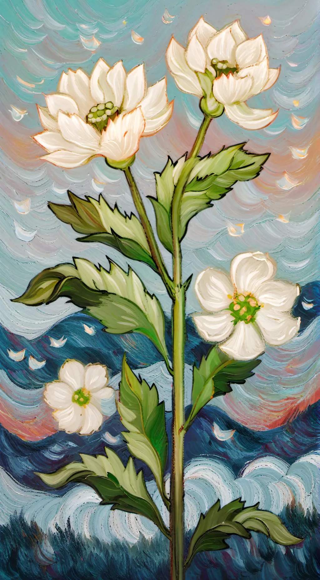 ai character: freaky pills background