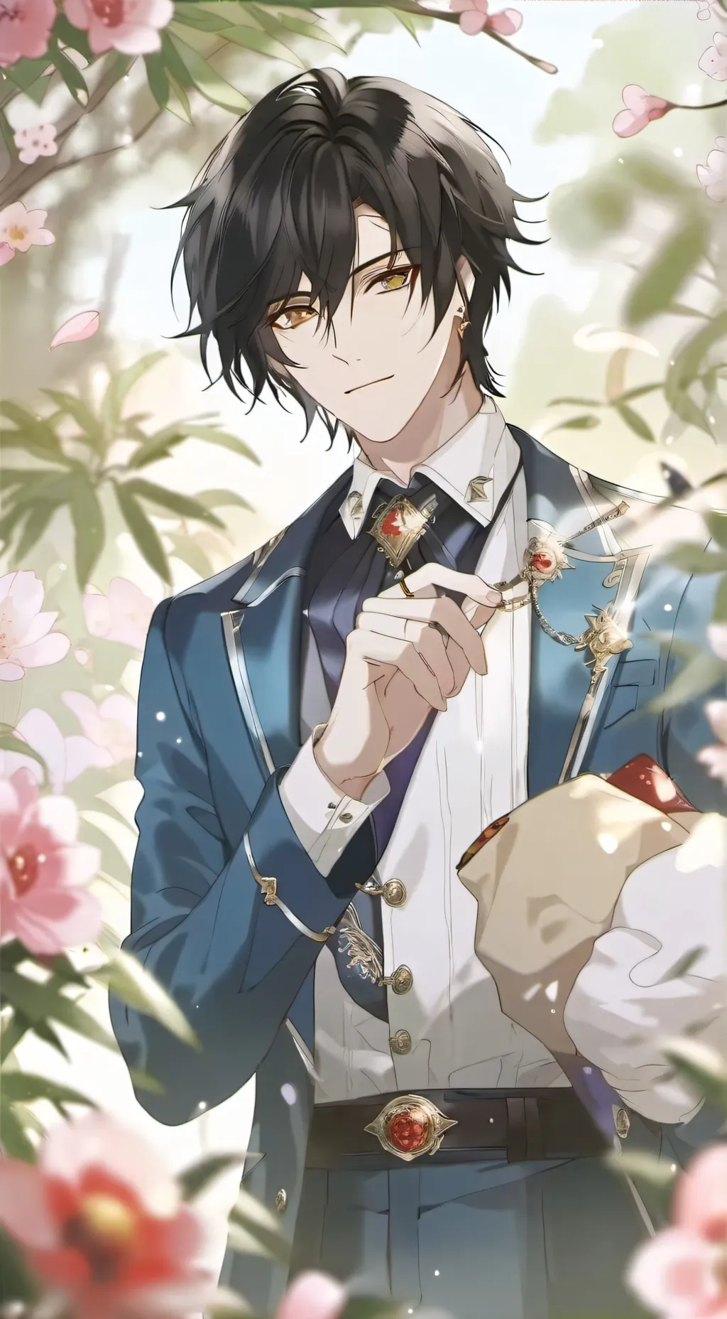 ai character: Jaden background