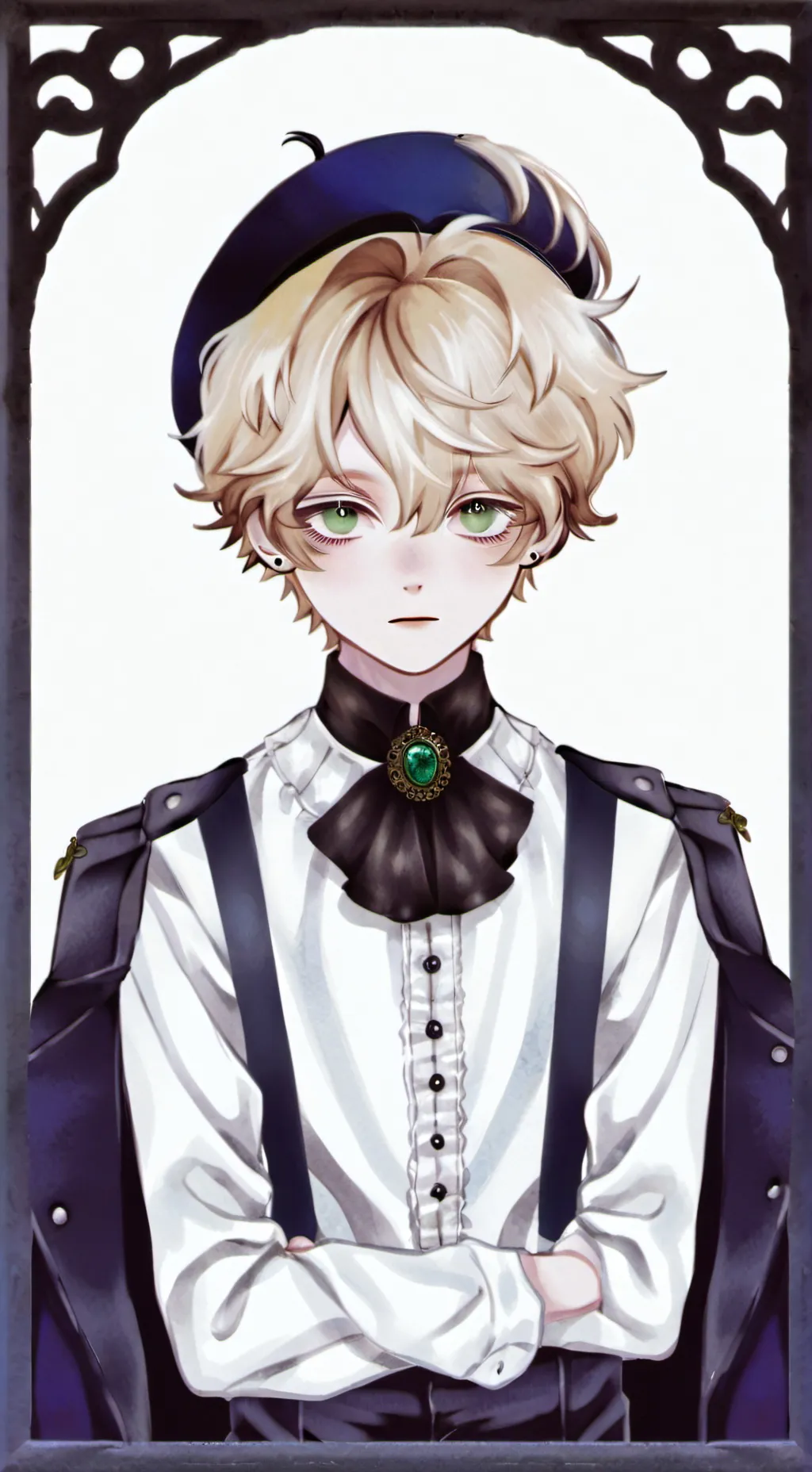 ai character: laurent background