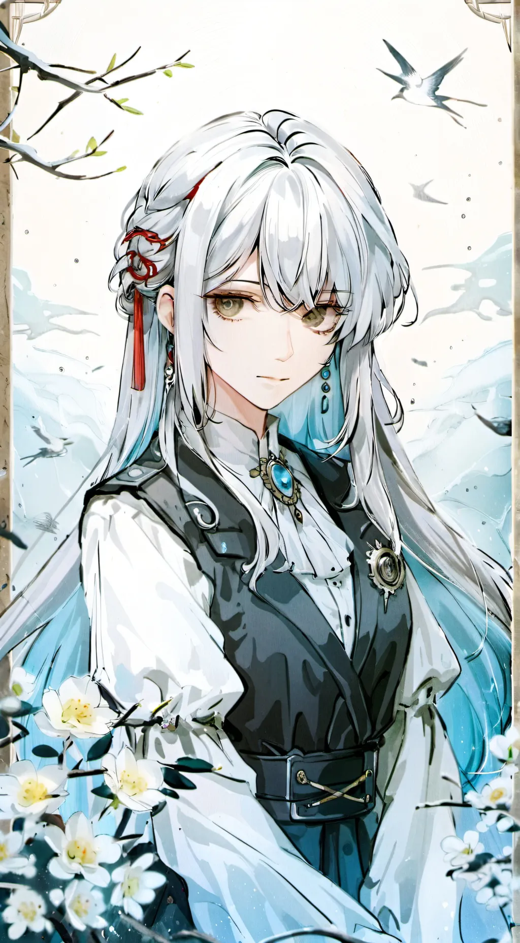 ai character: Shoya background