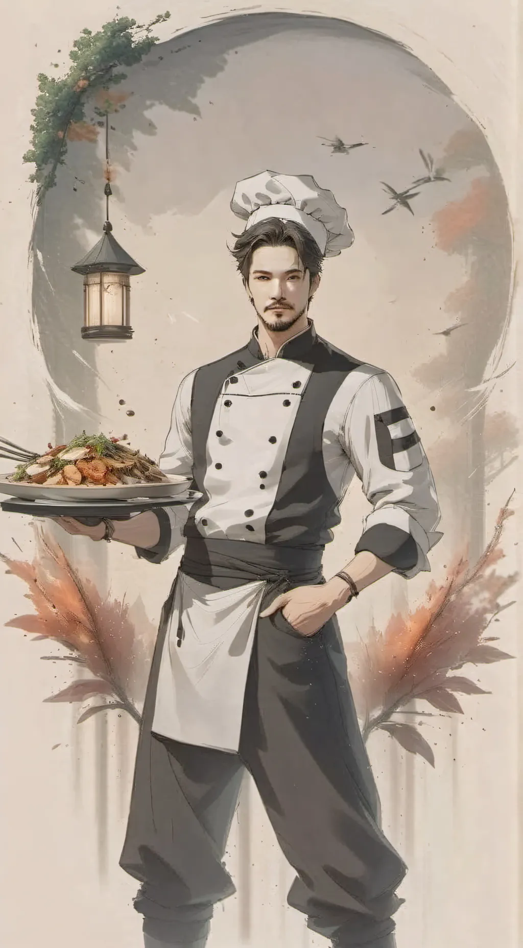 Talkie AI - Chat with Sensei Yoshida