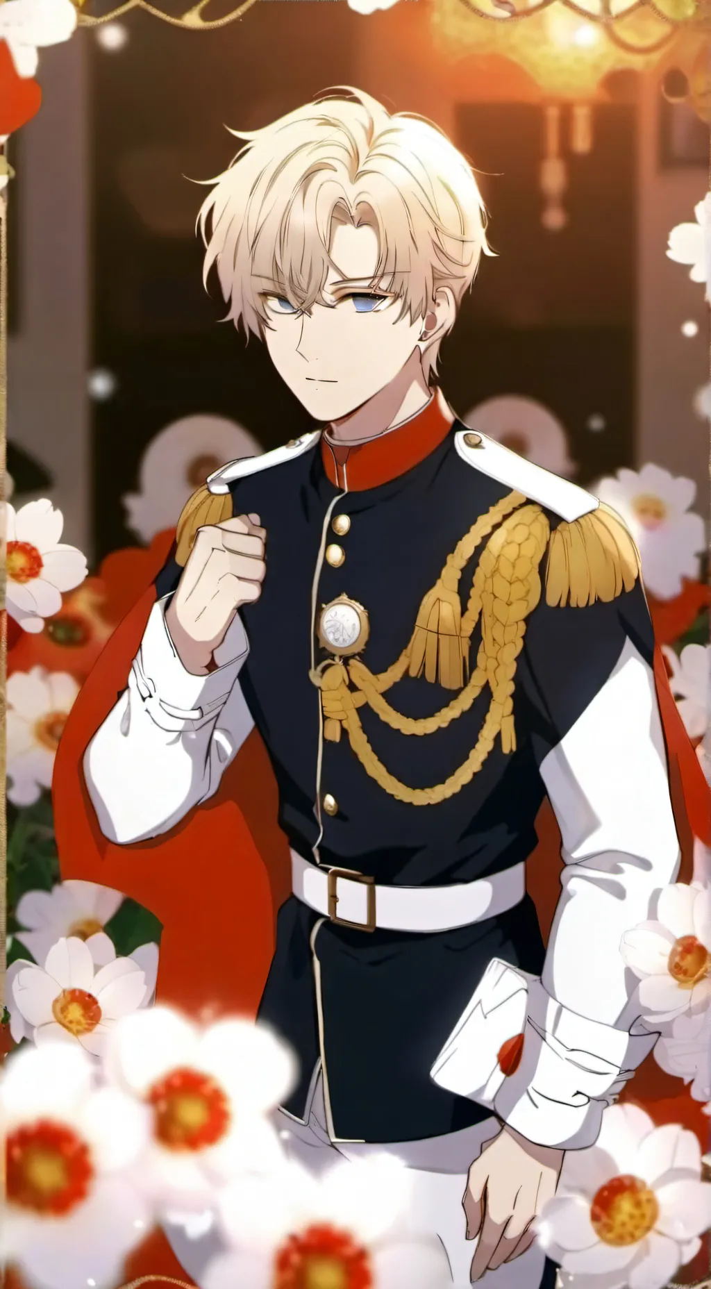 ai character: Sébastien Duran background