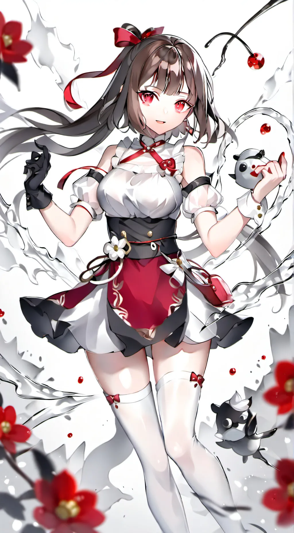 ai character: Sarah background