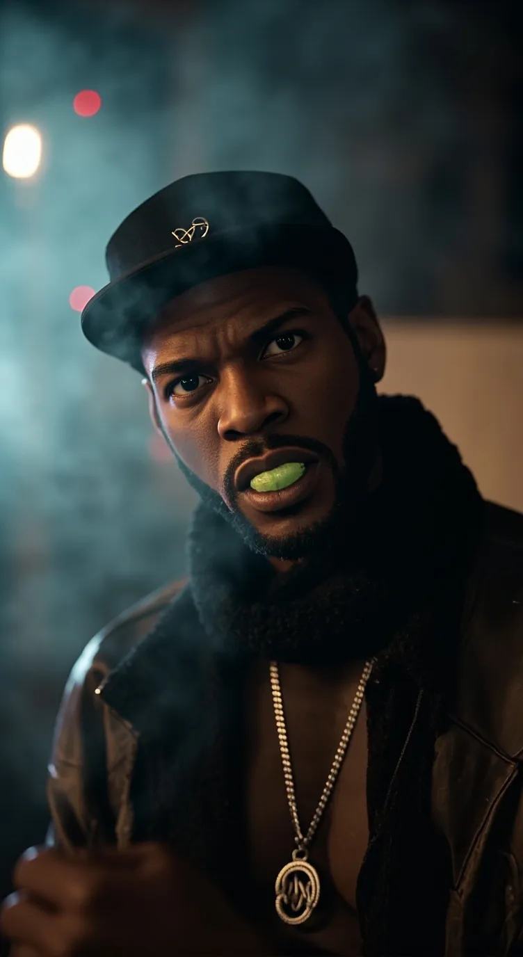 ai character: Popsmokes birthday background