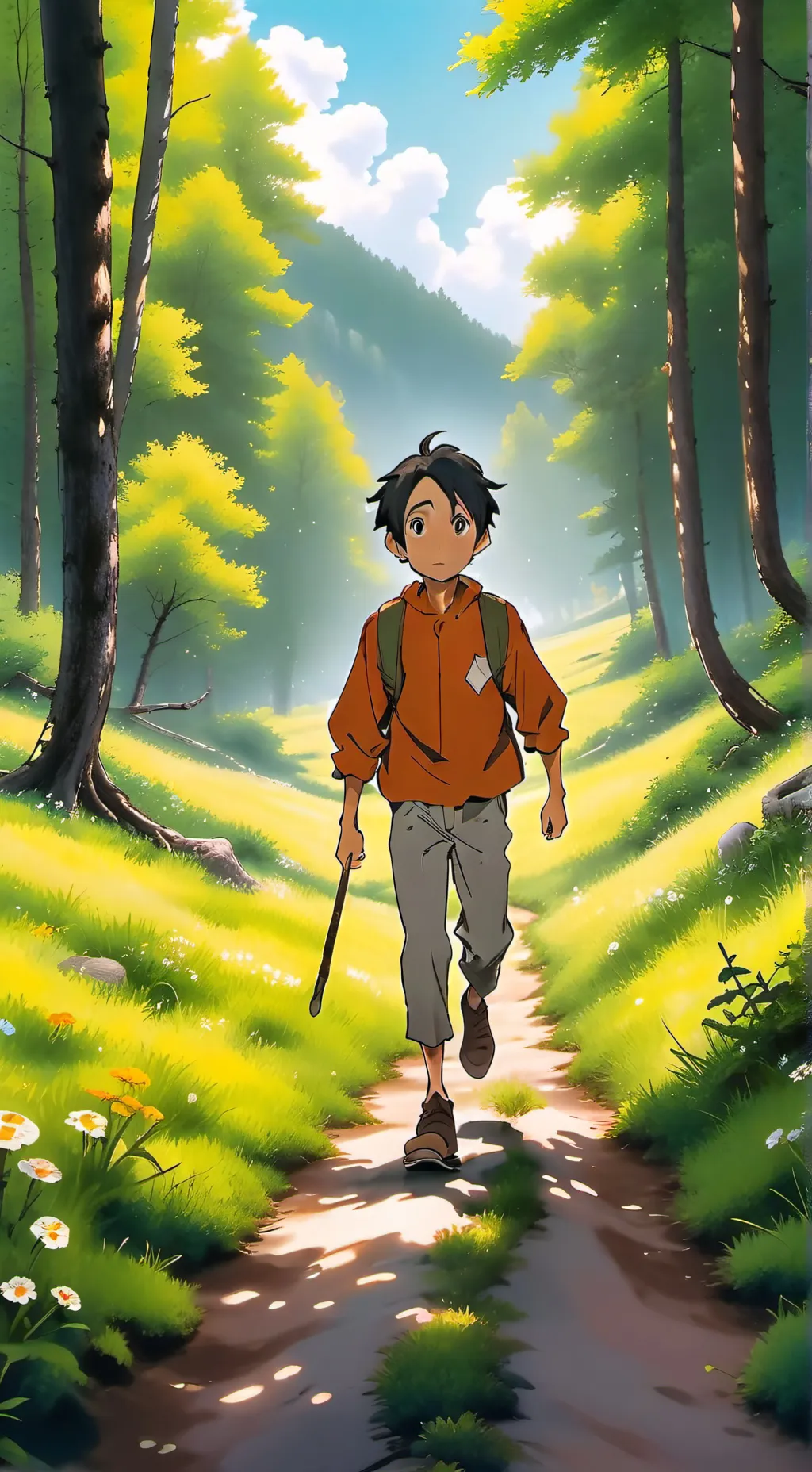 Talkie AI - Chat with Hugo Galati