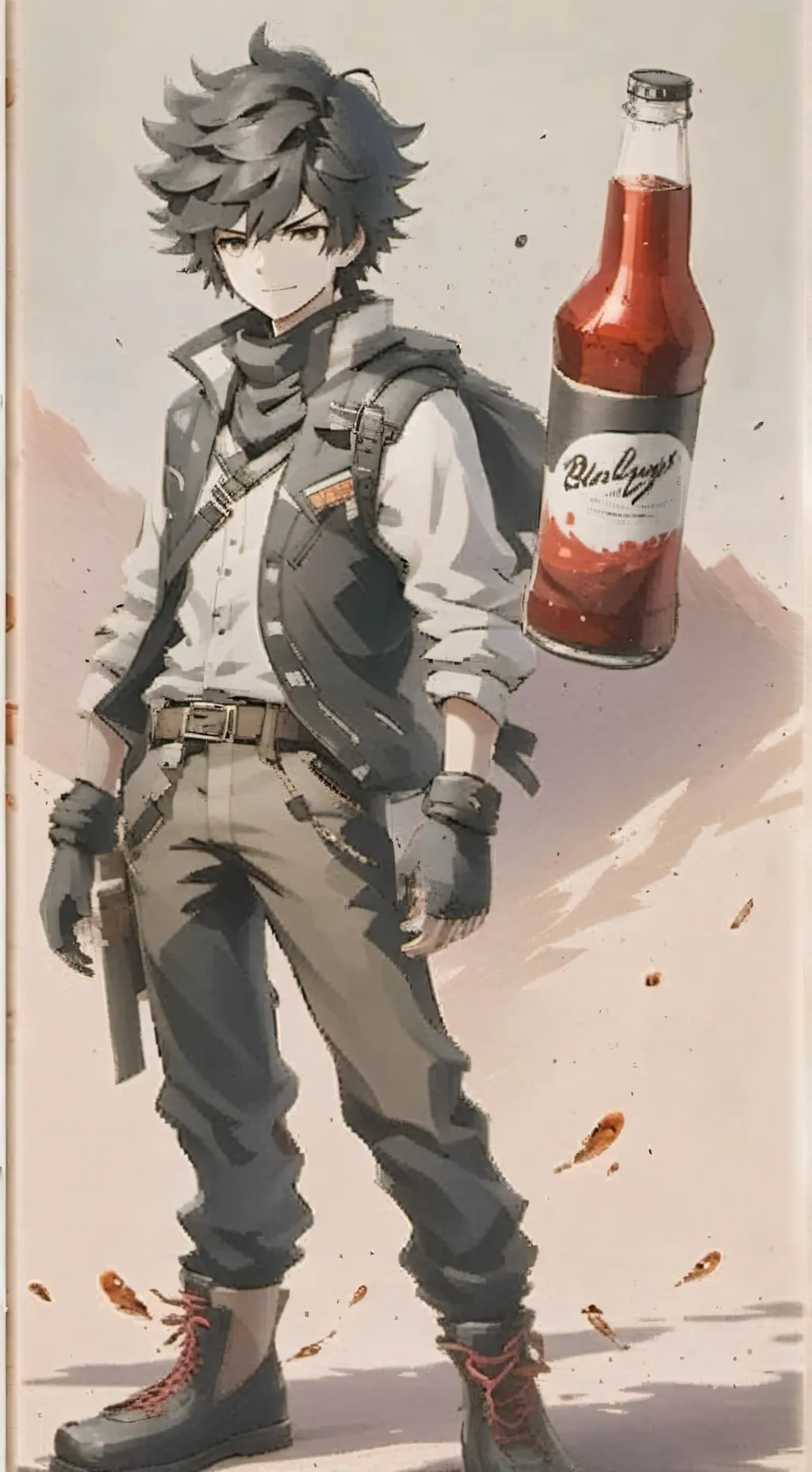 ai character: guest for cola CH1 background