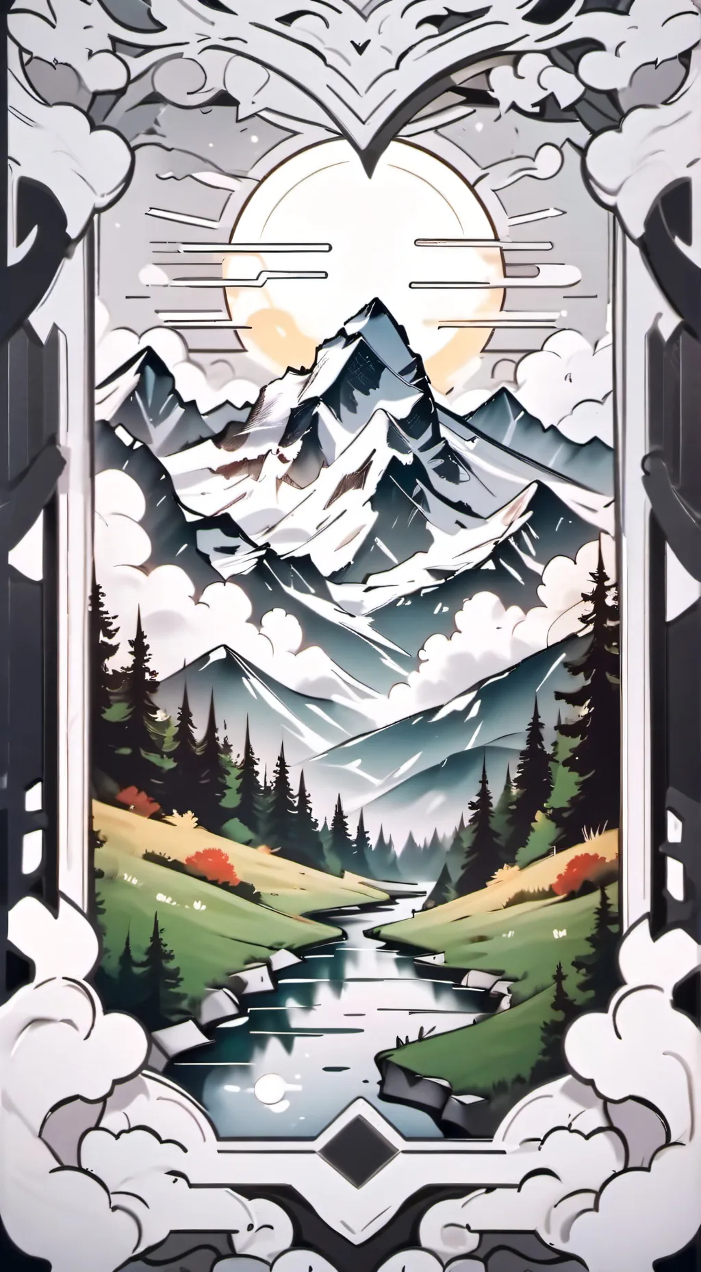 ai character: escola background