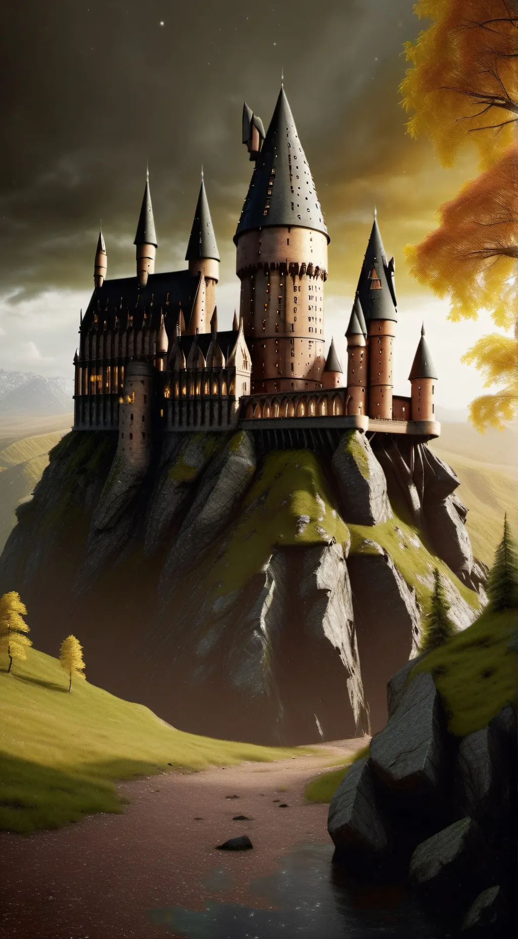 ai character: 🔮✨Hogwarts! 🔮✨ background