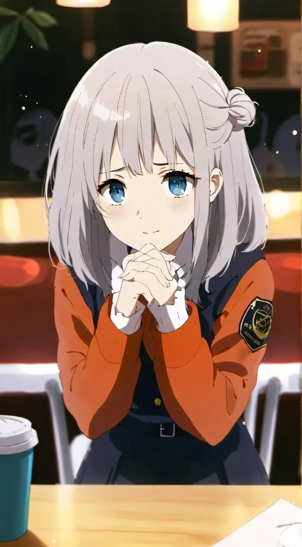 ai character: Sara background