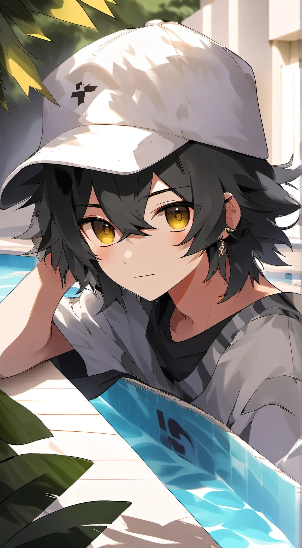 ai character: manuel background