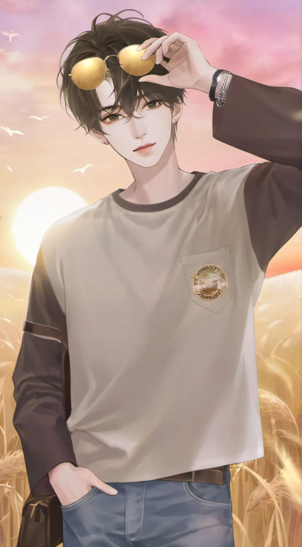 ai character: seteven arilsonex background