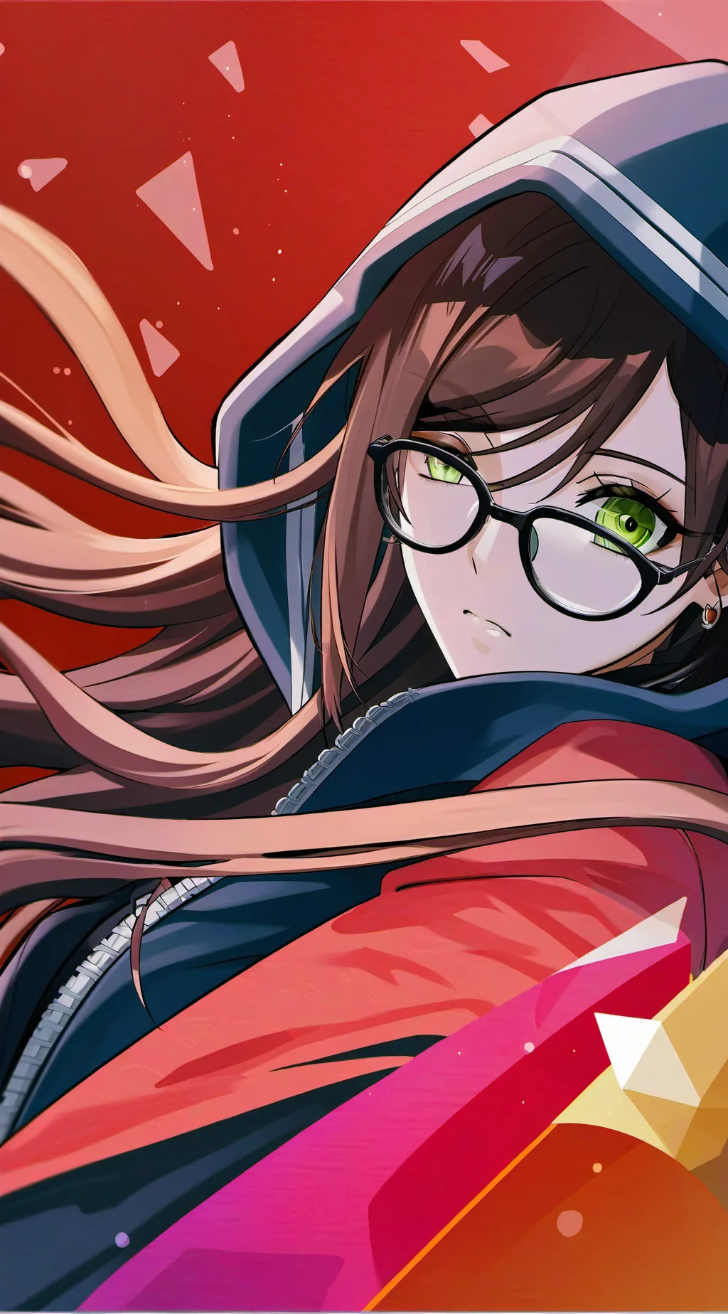 ai character: Bully emo background